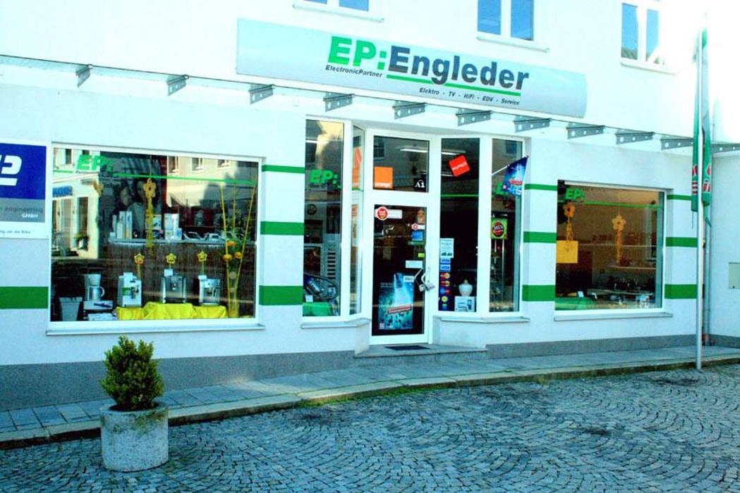 EP-Engleder, Kirchengasse in Aigen im Mühlkreis