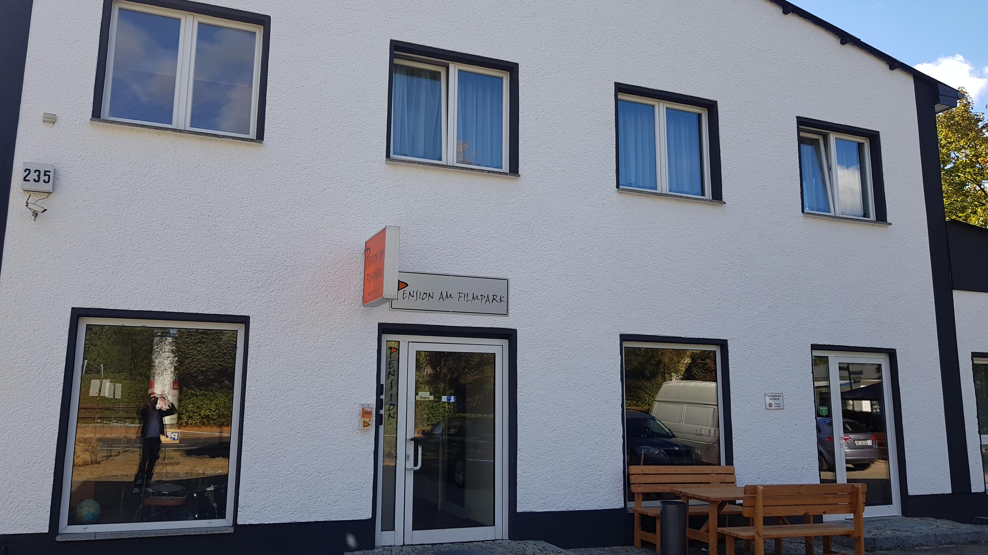 Pension am Filmpark, Großbeerenstraße in Potsdam