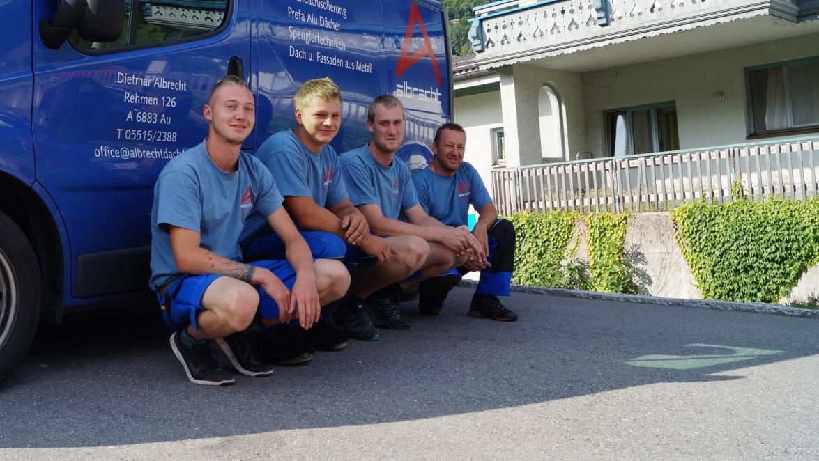 Spenglerei Albrecht - DACH 1, Rehmen in Rehmen