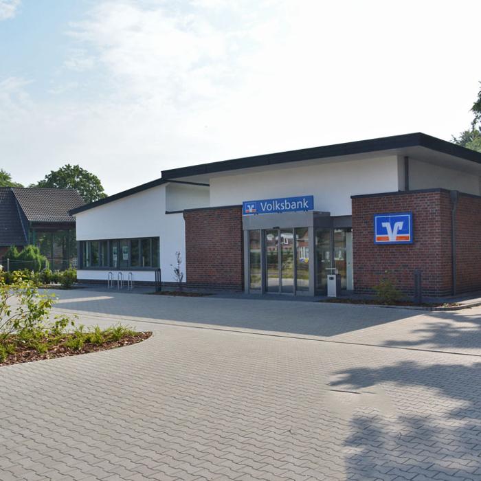 Volksbank Niedersachsen-Mitte eG, Geschäftsstelle Groß Mackenstedt, Harpstedter Straße in Stuhr