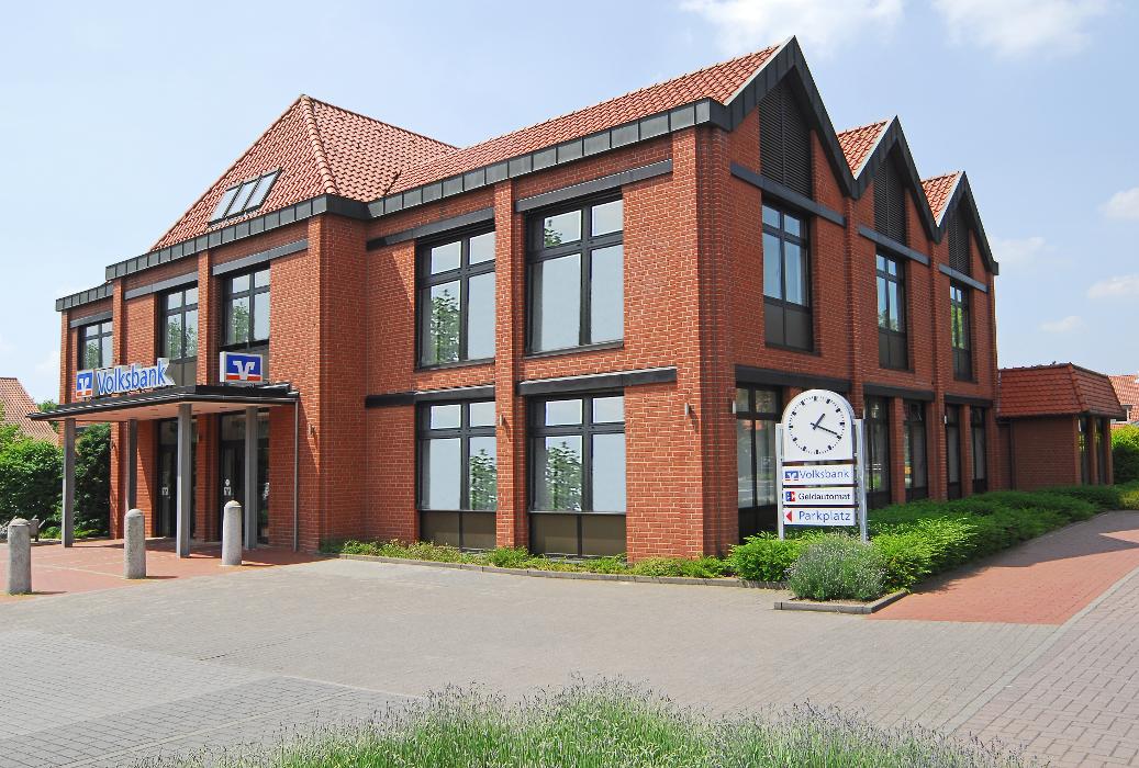 Volksbank Niedersachsen-Mitte eG, Geschäftsstelle Stuhr, Blockener Straße in Stuhr