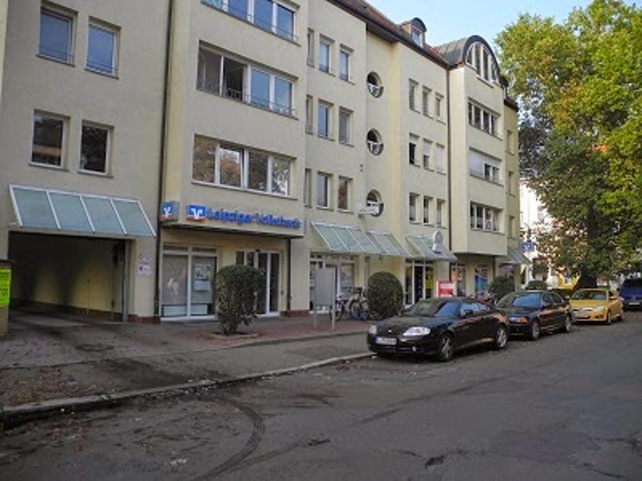 Leipziger Volksbank - Regionalcenter Leipzig-Gohlis, Poetenweg in Leipzig