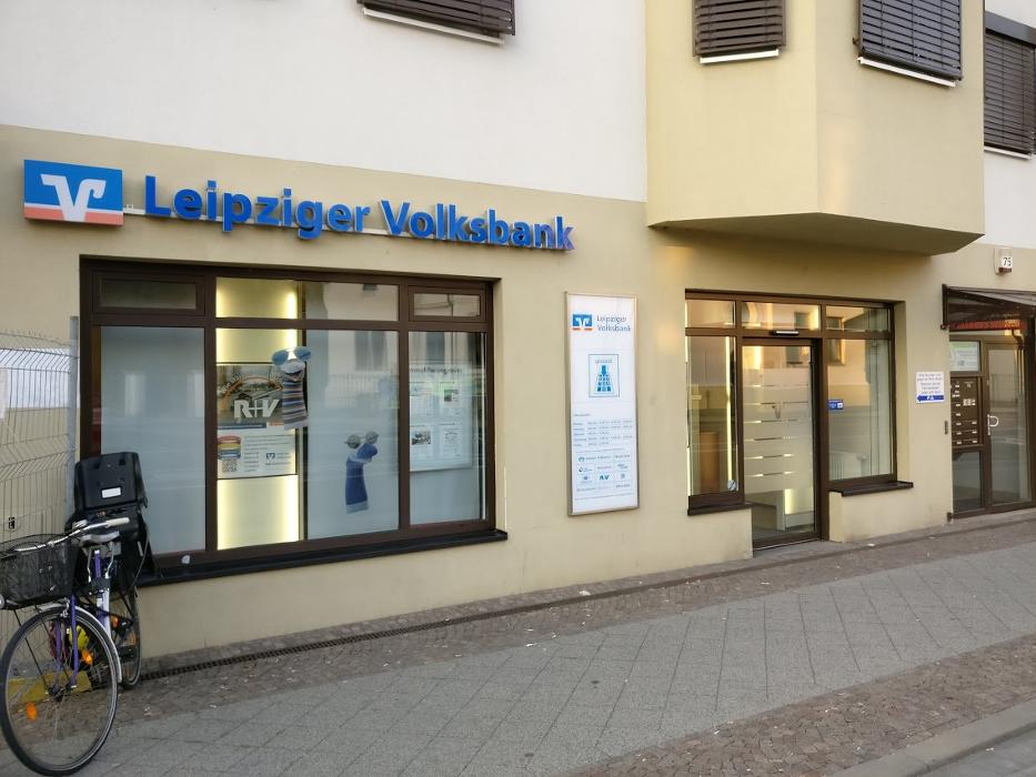 Leipziger Volksbank - Beratungspunkt Leipzig-Stötteritz, Holzhäuser Straße in Leipzig