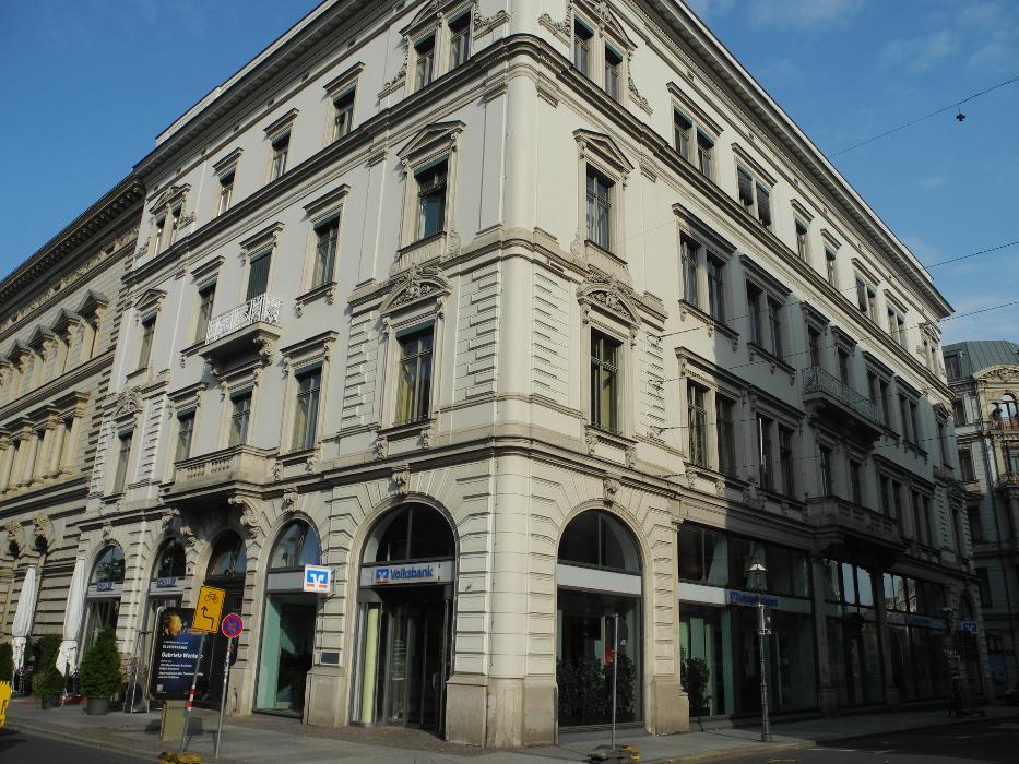 Leipziger Volksbank - Regionalcenter Leipzig-Schillerstraße, Schillerstraße in Leipzig