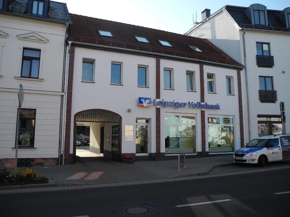 Leipziger Volksbank - Beratungspunkt Zwenkau, Leipziger Straße in Zwenkau