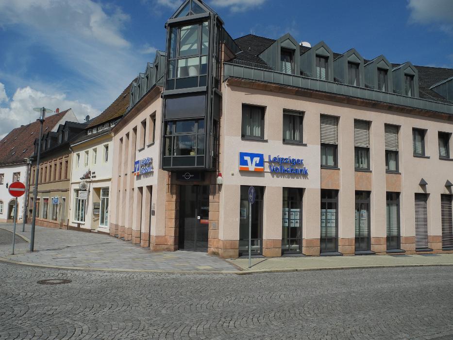 Leipziger Volksbank - Beratungspunkt Geithain, Bahnhofstraße in Geithain