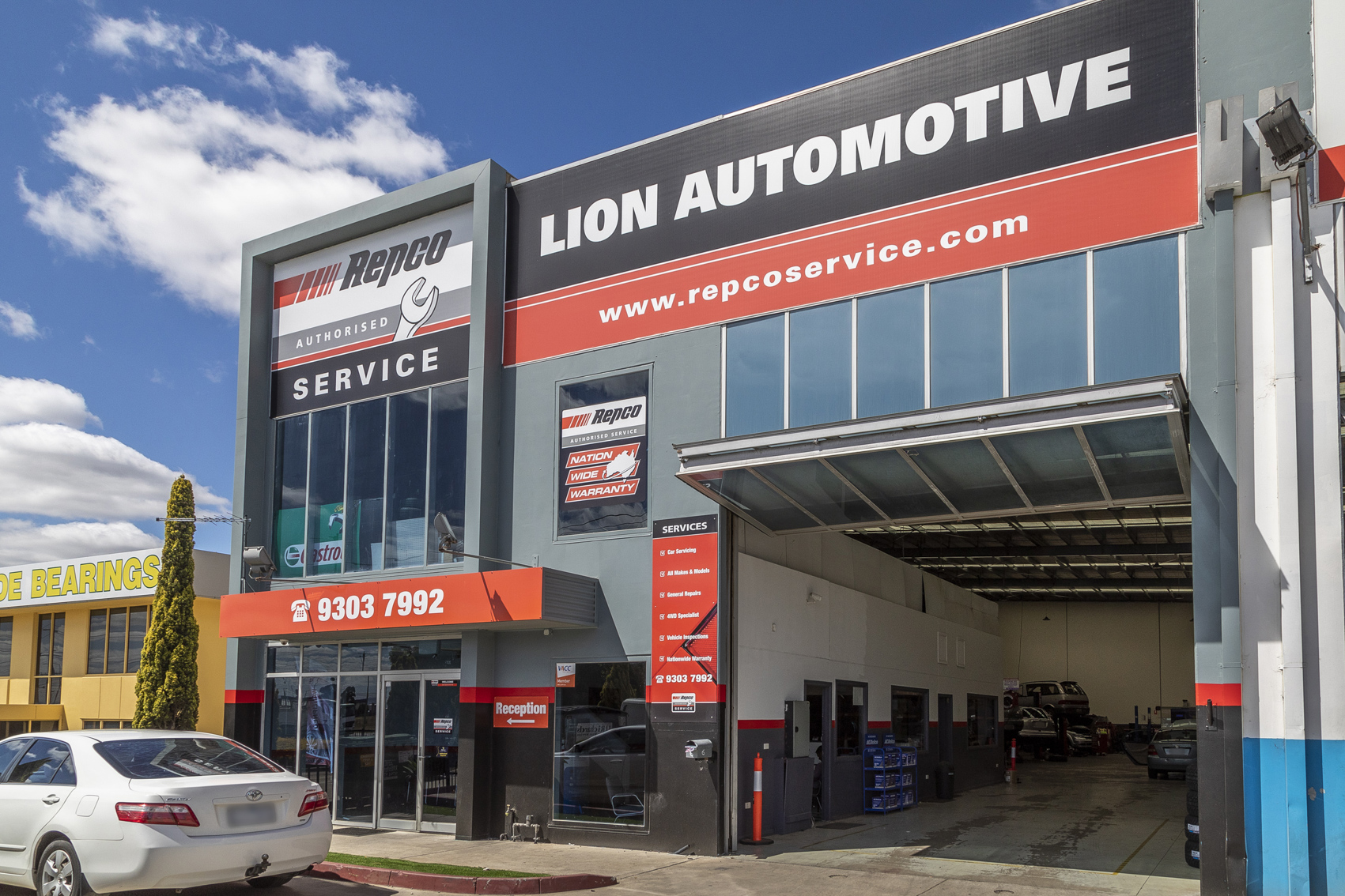 Lion Automotive and Tyre Mart