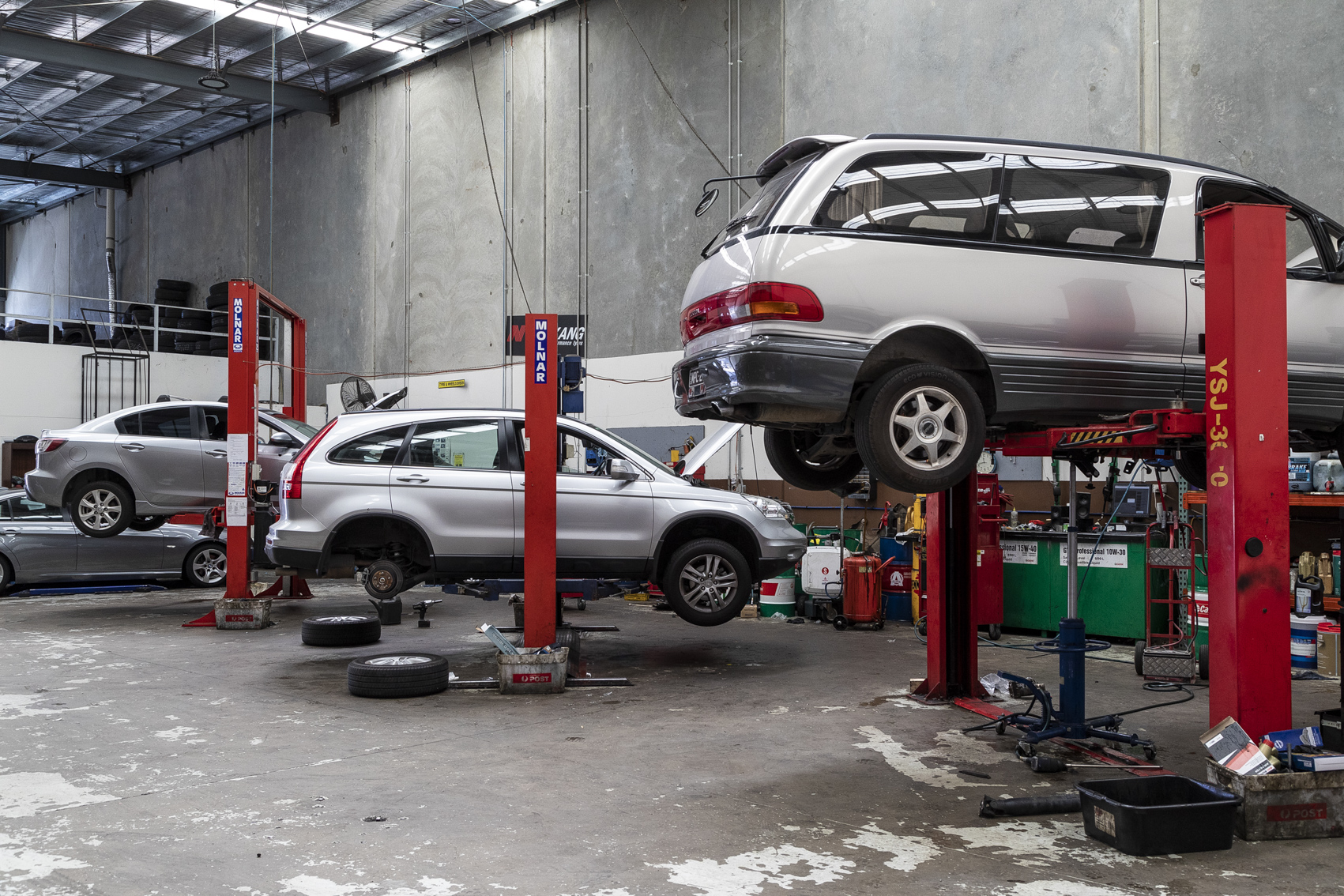 Lion Automotive and Tyre Mart