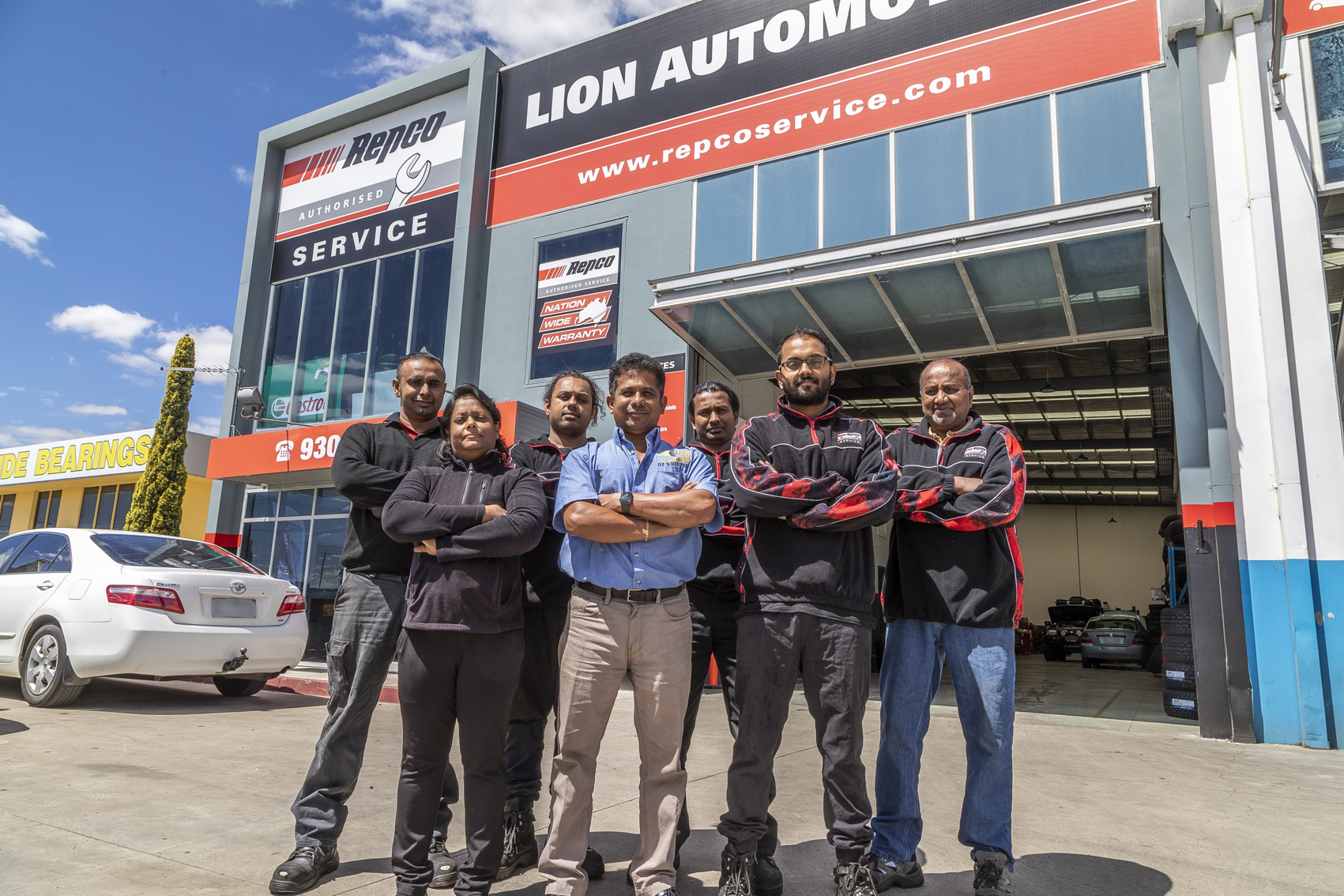 Lion Automotive and Tyre Mart