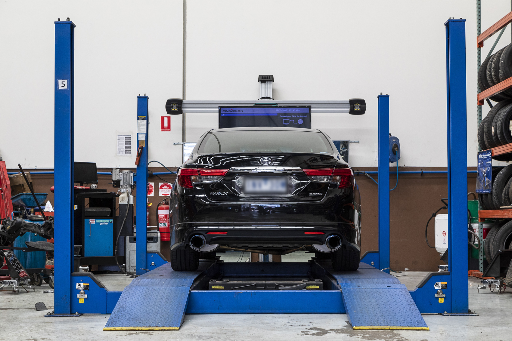 Lion Automotive and Tyre Mart