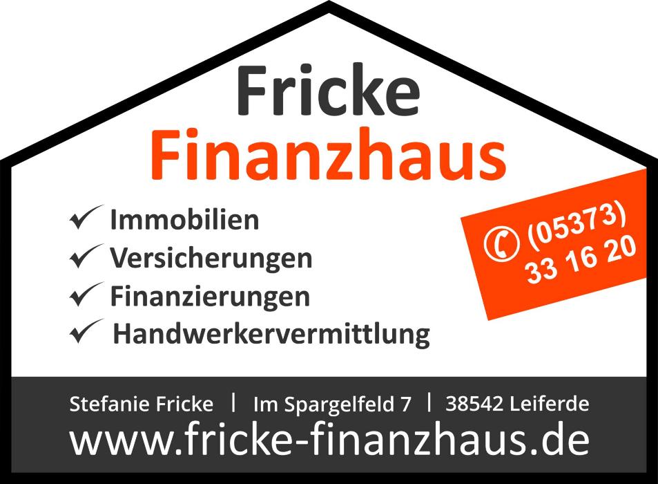 Bild zu Fricke Finanzhaus - Immobilien I Versicherungen I Finanzierungen in Leiferde Kreis Gifhorn Bild zu Fricke Finanzhaus - Immobilien I Versicherungen I Finanzierungen in Leiferde Kreis Gifhorn
