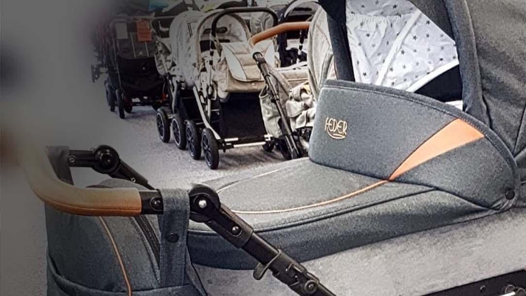 FEDER Kinderwagen, Peniger Straße in Geithain