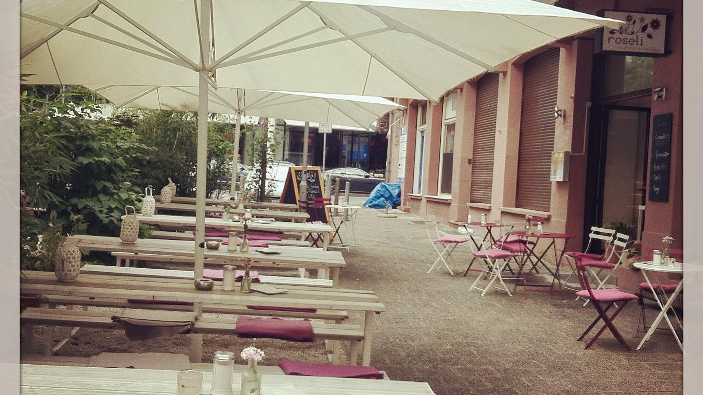 Roseli Café & Bar, Weißadlergasse in Frankfurt am Main