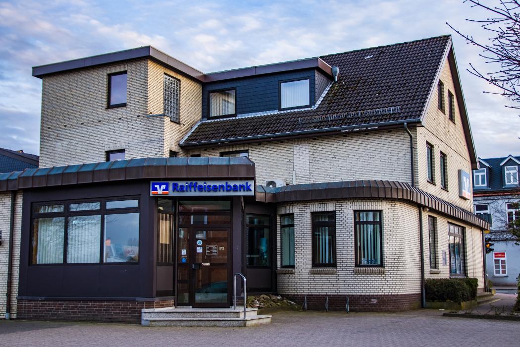 Raiffeisenbank eG, Theodor-Storm-Straße in Hanerau-Hademarschen