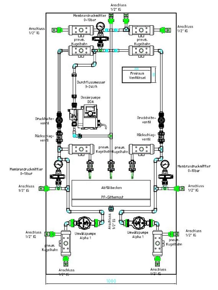 ZELZ DOSIERTECHNIK GmbH, Werkstraße in Oberwaltersdorf