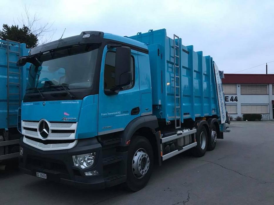 Franz Twerenbold AG, Altgasse in Baar