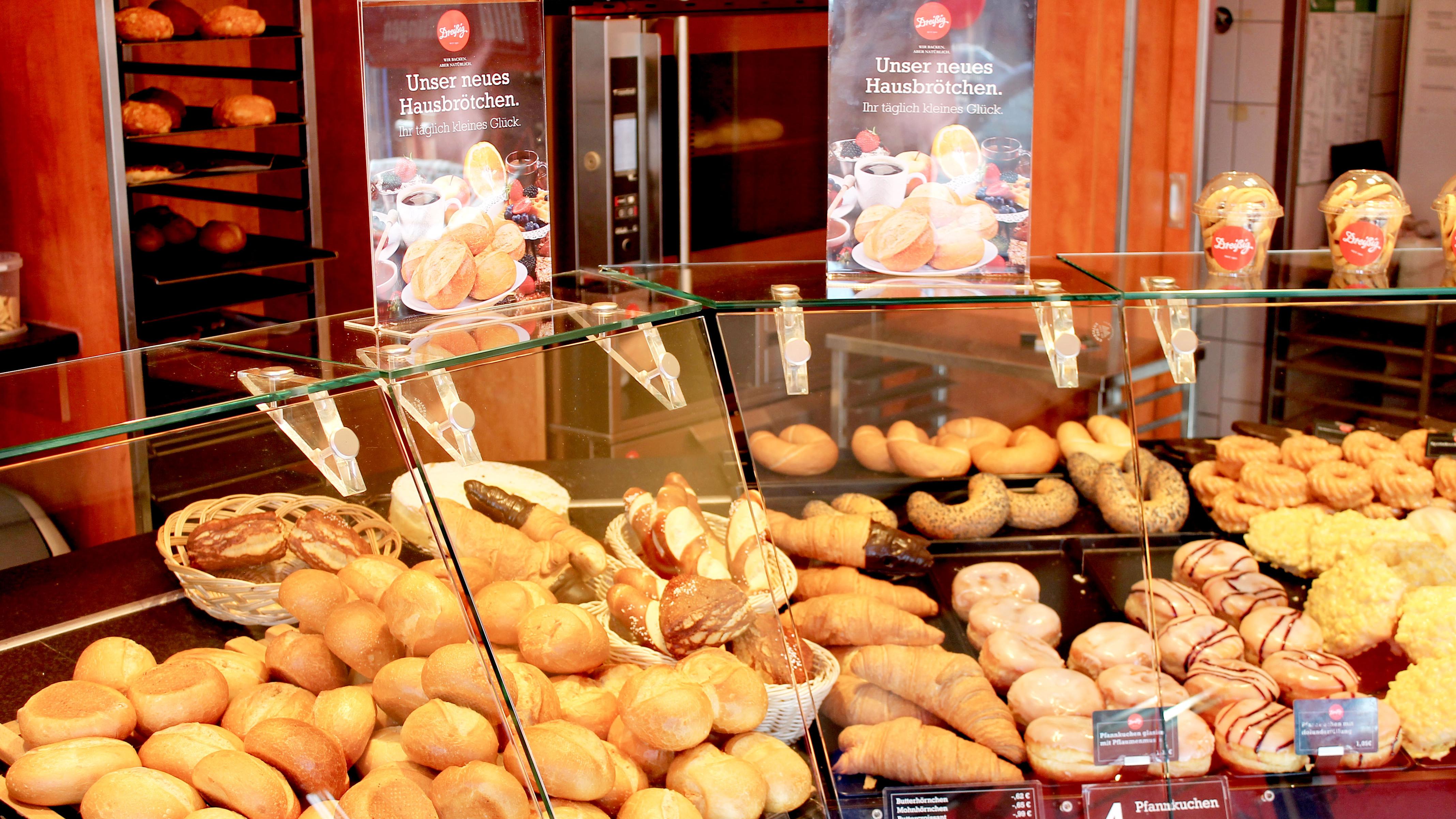 Bäckerei Dreißig, Weinbergweg in Frankfurt (Oder)