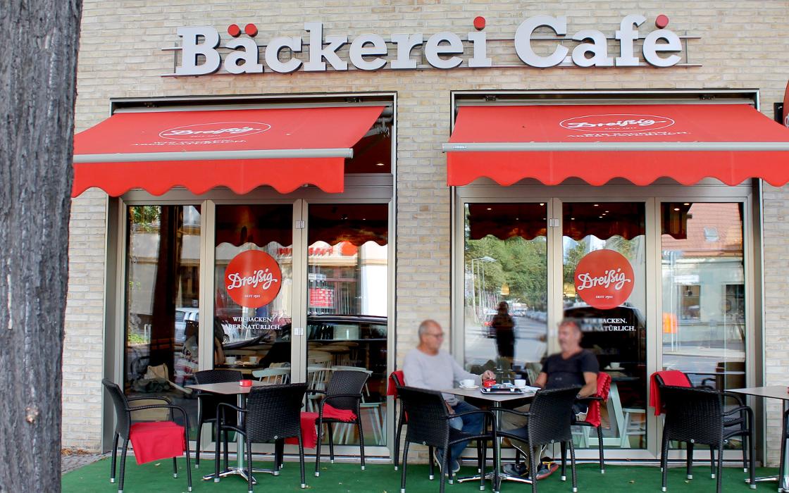 Logo Bäckerei Dreißig