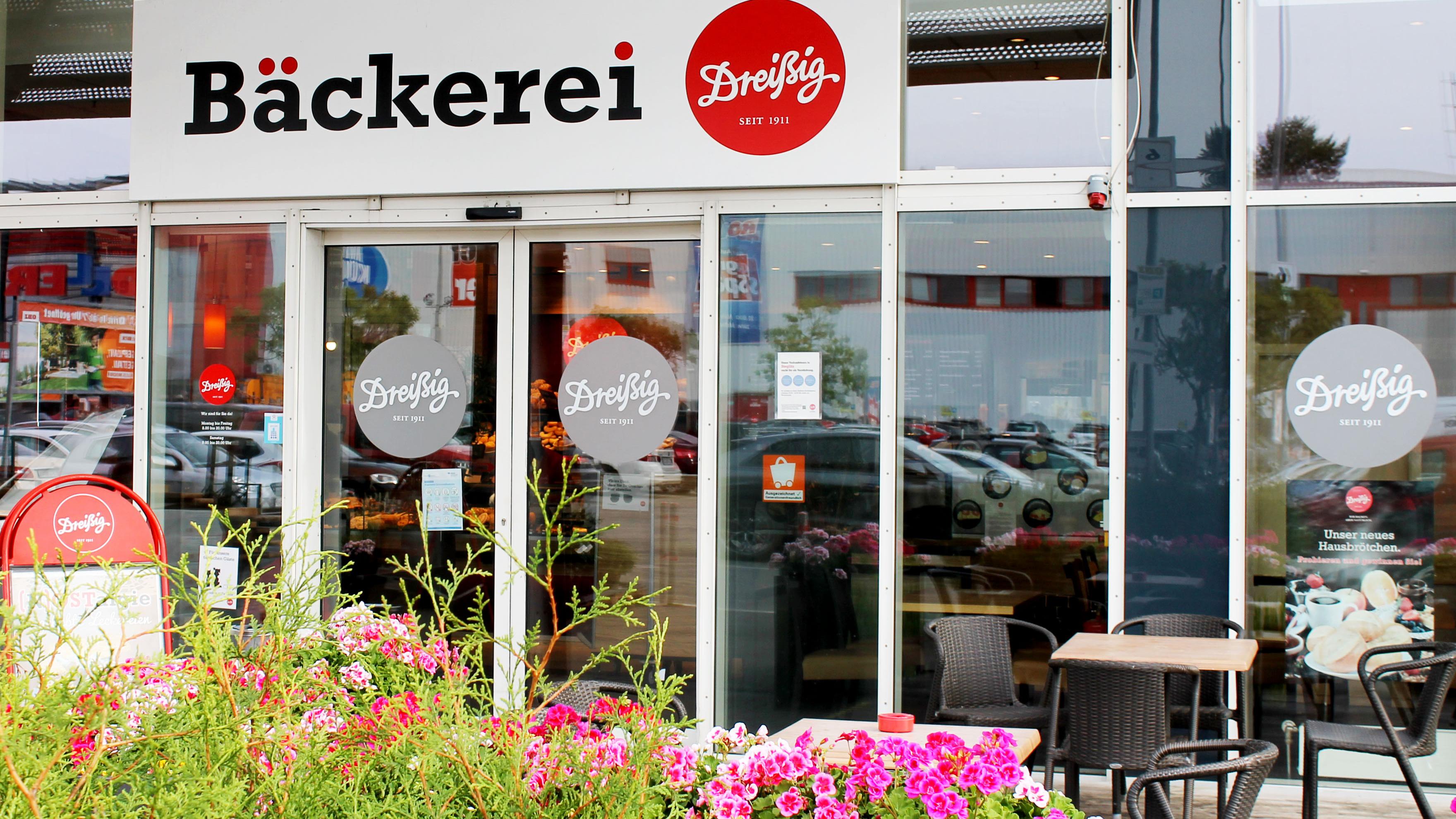 Bäckerei Dreißig, Goerzallee in Berlin