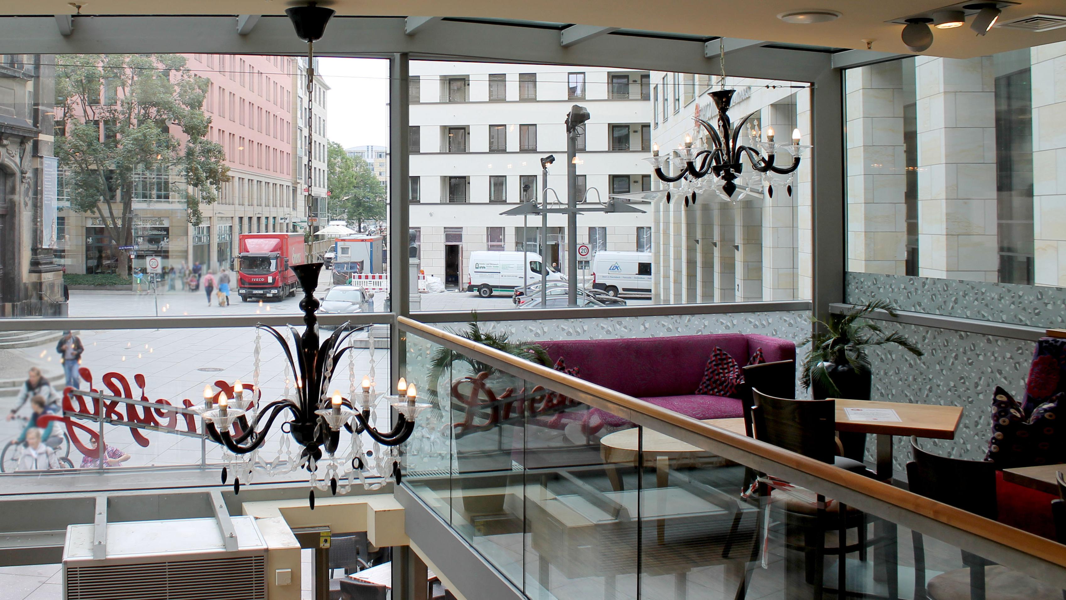Bäckerei Dreißig, Altmarkt in Dresden