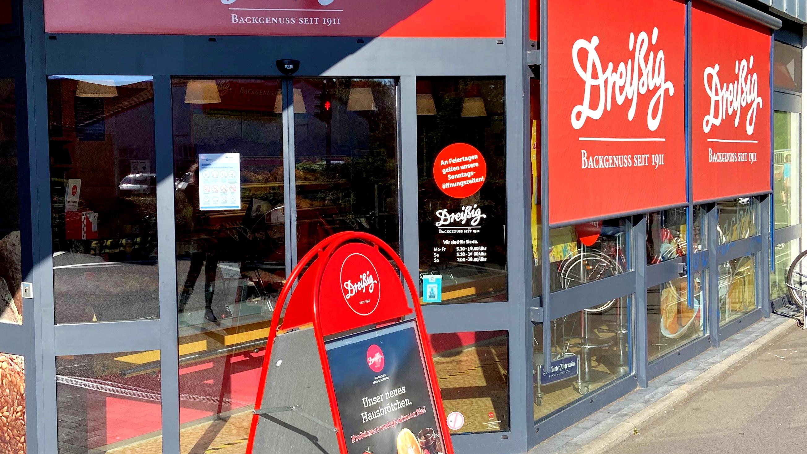 Bäckerei Dreißig, Berliner Straße in Ruhland