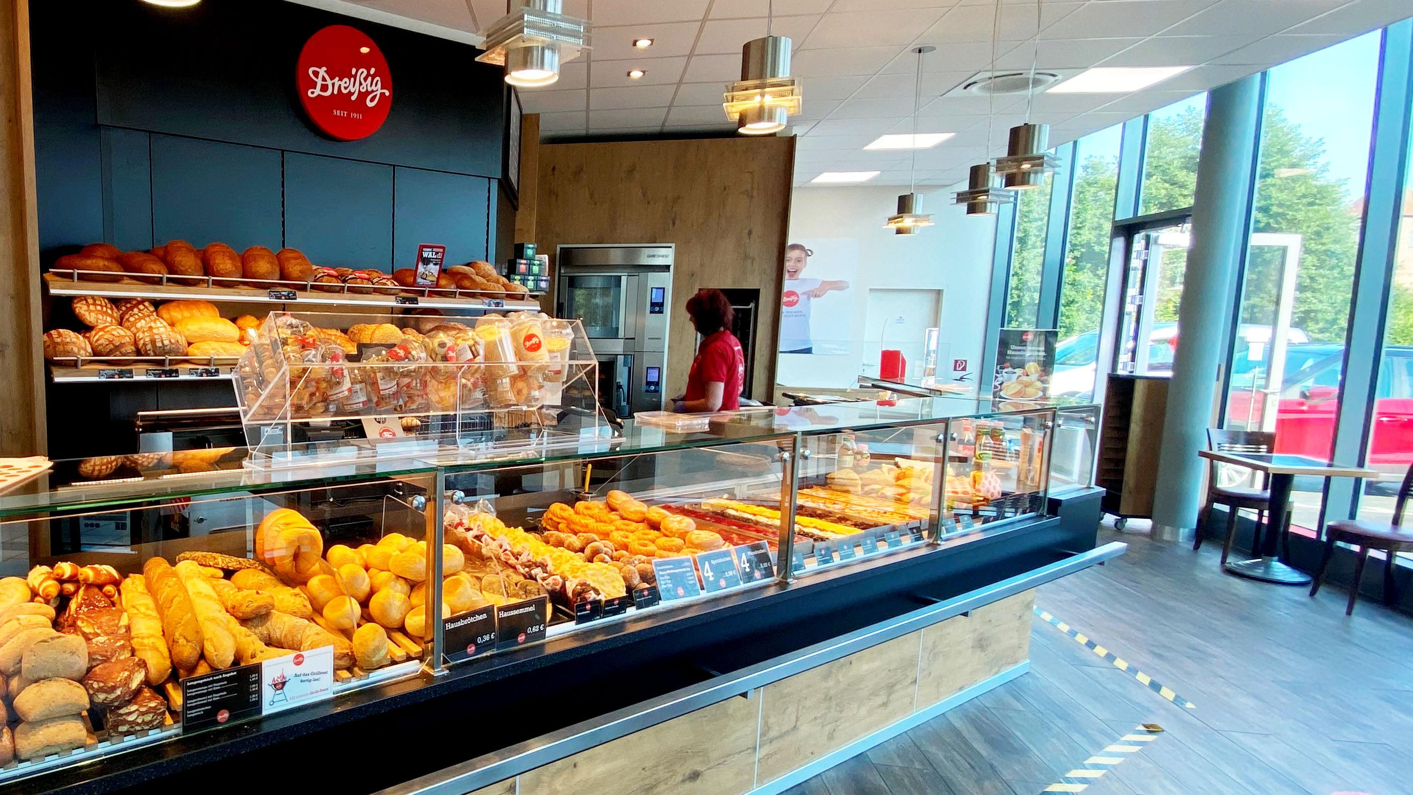 Bäckerei Dreißig, Geschwister-Scholl-Straße in Krauschwitz