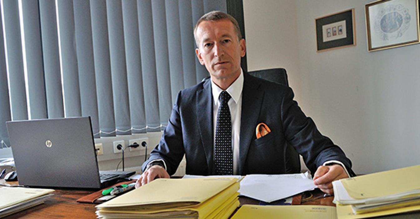 Mag. Klaus Hehenberger, MBA, Maria-Theresia-Straße in Wels