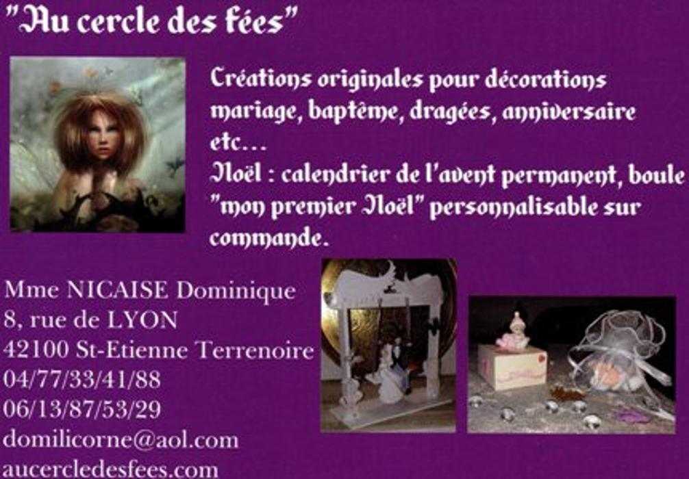 Au Cercle des Fées Atelier et vente pour loisirs créatifs store