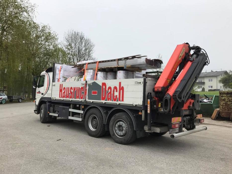 Hausruck Dach, Bahnhofstraße in Ampflwang im Hausruckwald