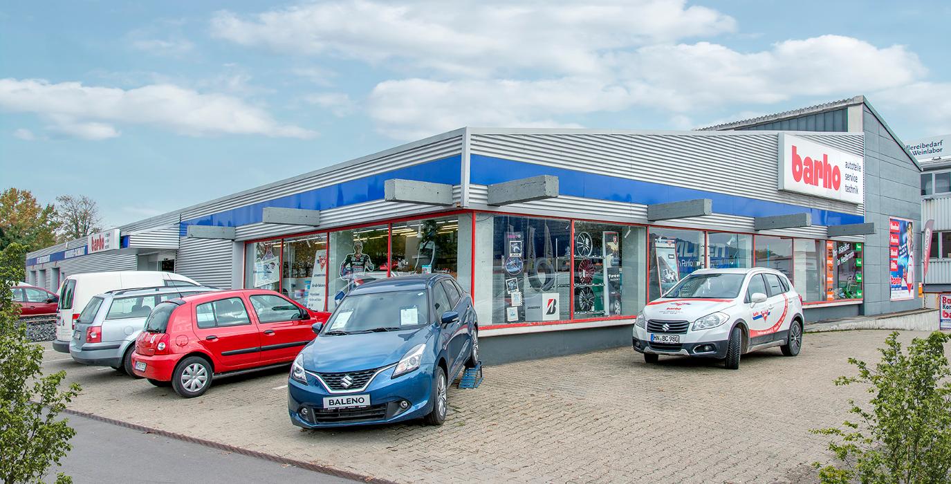 Barho Teile-Service-Technik GmbH, Lichtenbergerstraße in Heilbronn