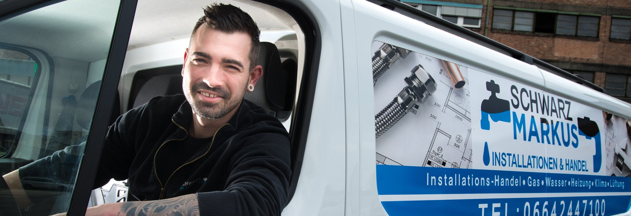 Schwarz Markus Installationen GmbH, Seeplatz in Zillingdorf-Bergwerk