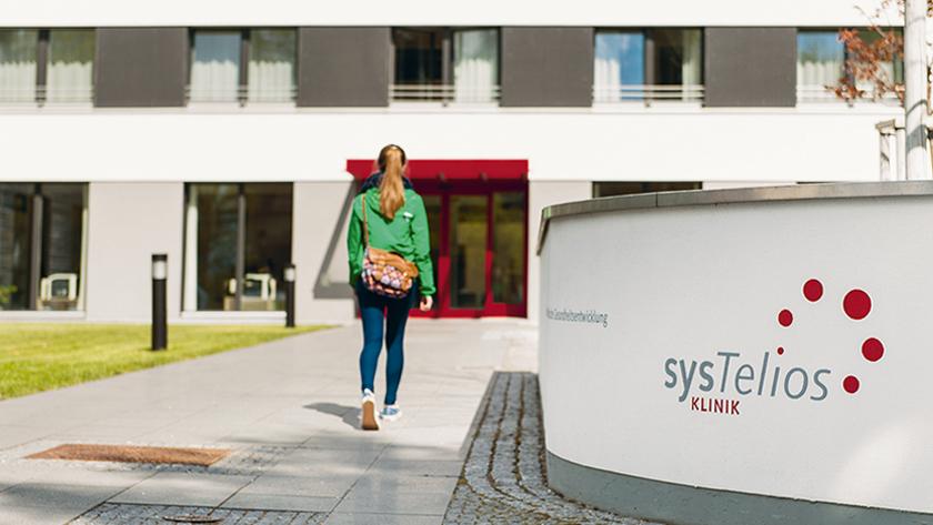 sysTelios Klinik für Psychosomatik und Psychotherapie, Am Tannenberg in Wald-Michelbach