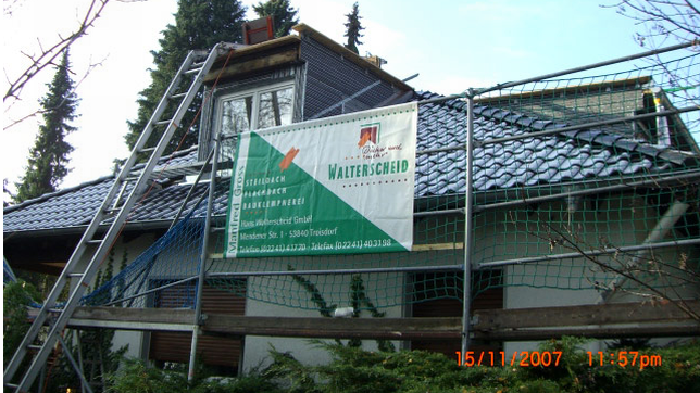 Hans Walterscheid GmbH, Mendener Straße in Troisdorf