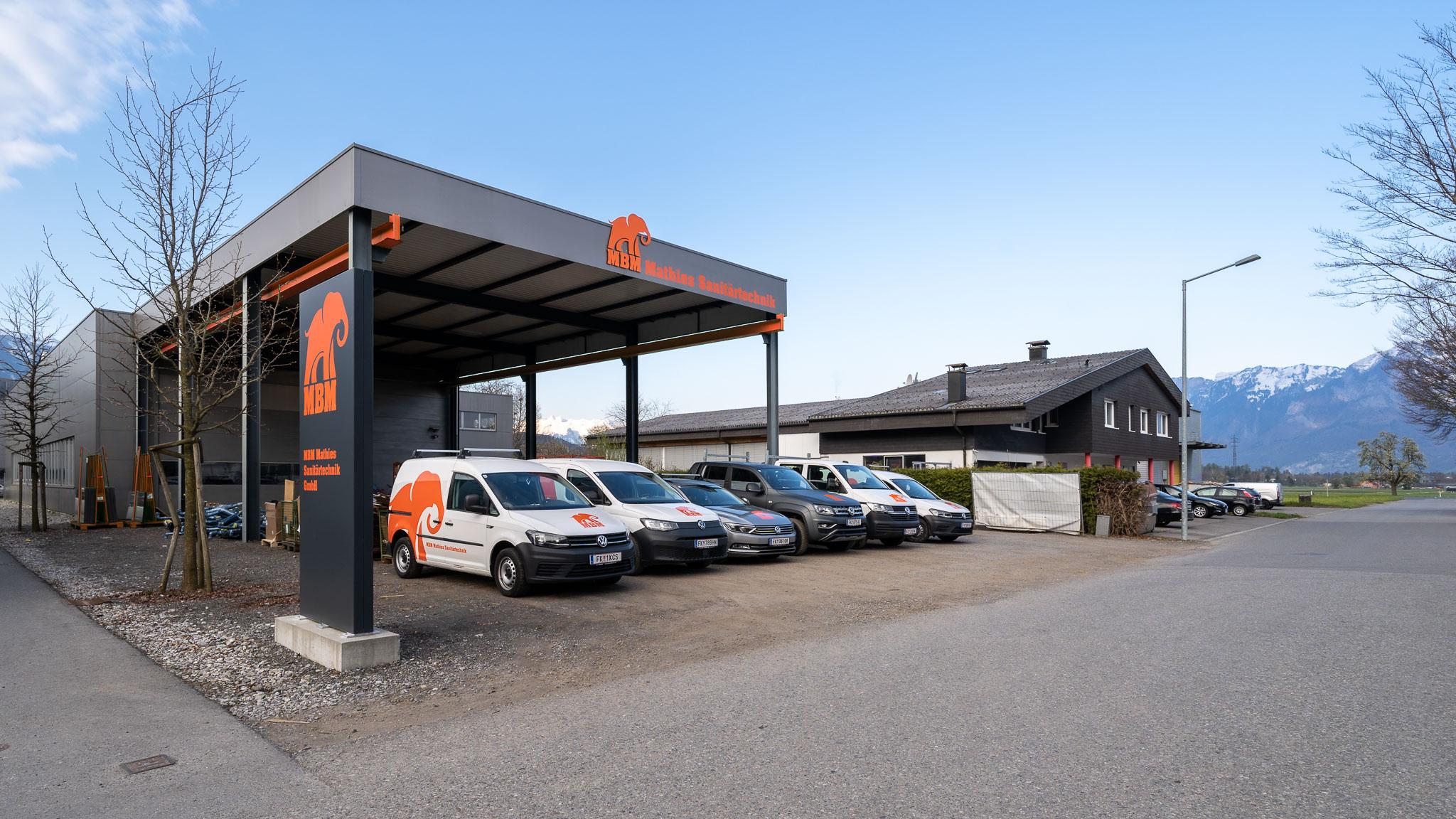 MBM Mathies Sanitärtechnik GmbH, Studa in Feldkirch