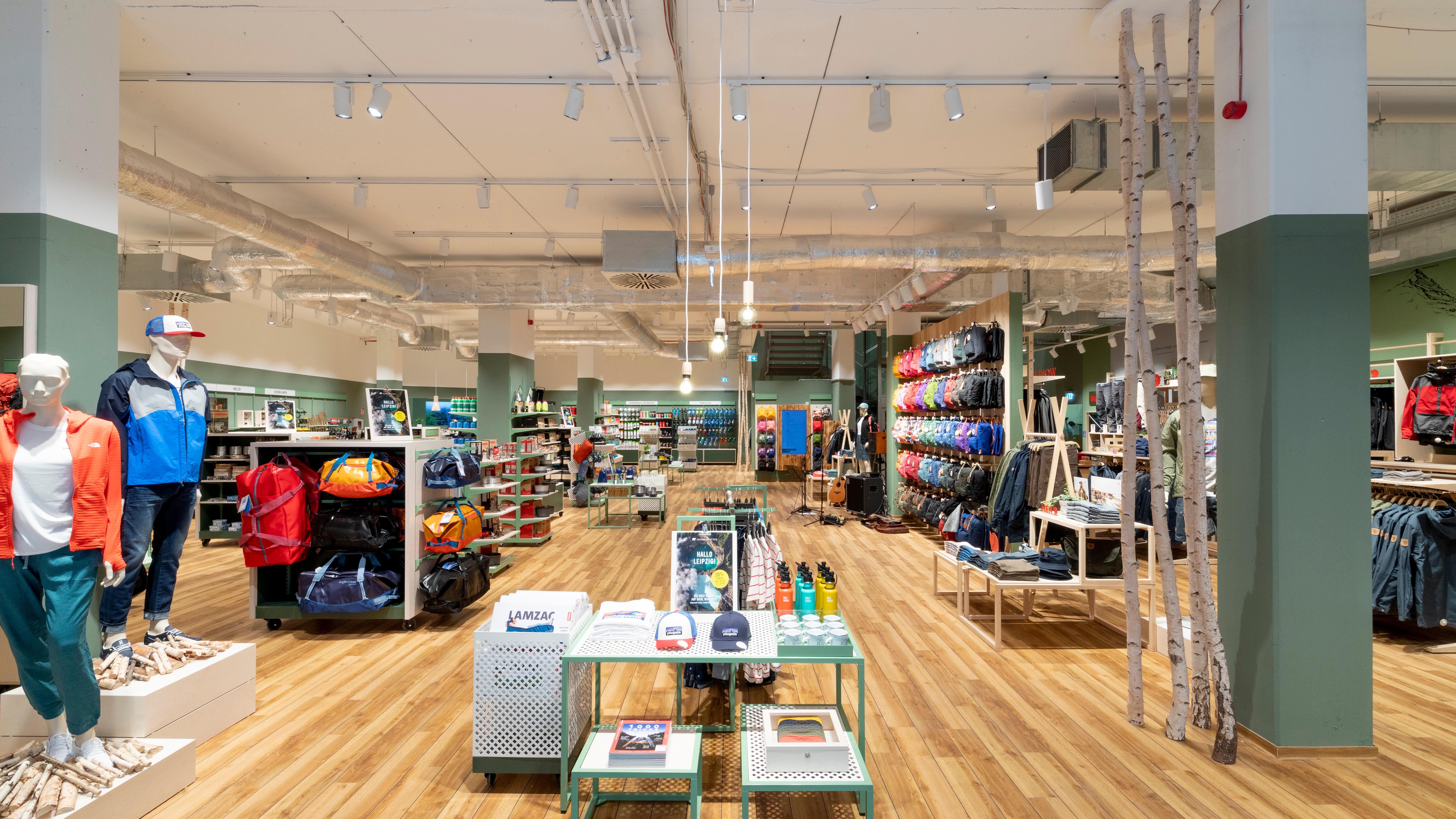 Globetrotter Leipzig, Neumarkt in Leipzig