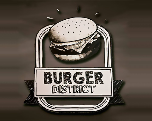 BURGER DISTRICT restauration rapide et libre-service