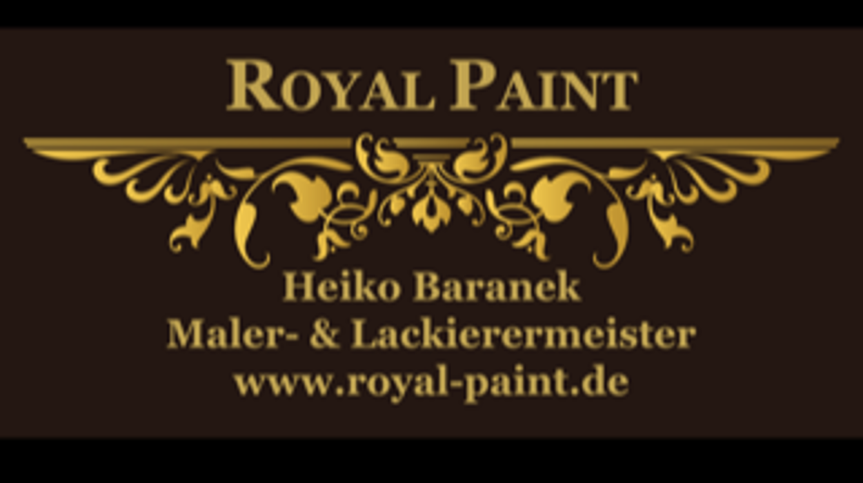 Bild zu Royal Paint Malerbetrieb Maler- & Lackierermeister Heiko Baranek in Falkensee Bild zu Royal Paint Malerbetrieb Maler- & Lackierermeister Heiko Baranek in Falkensee