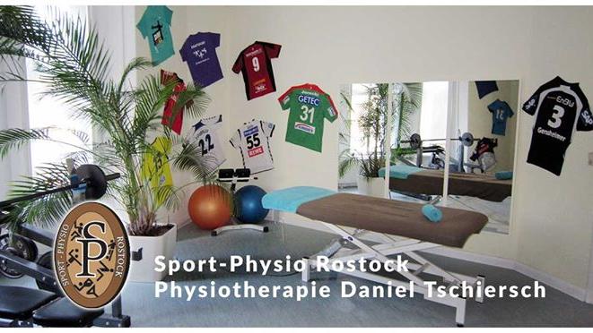 Sport-Physio Rostock ı Physiotherapie Daniel Tschiersch, St.-Georg-Straße in Rostock