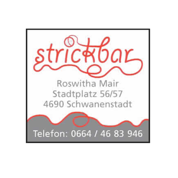 Strickbar - Roswitha Mair in Schwanenstadt
