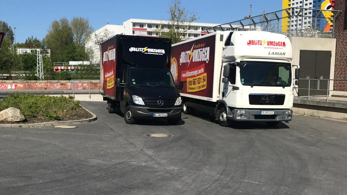 Blitz Umzüge - Umzugsfirma Berlin - Umzug Berlin, Gürtelstraße in Berlin