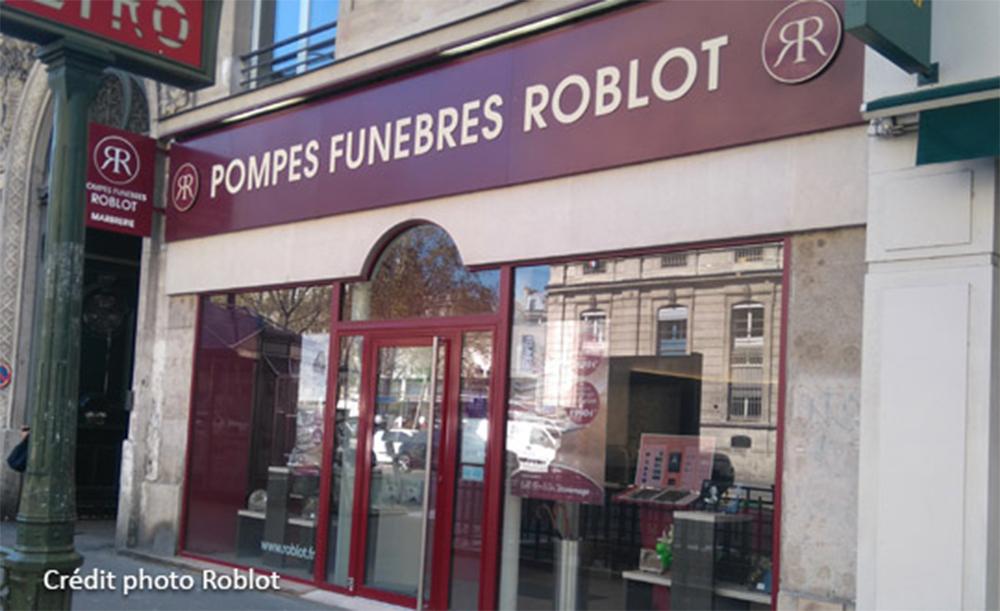 Foto 3 di Pompes Funèbres ROBLOT