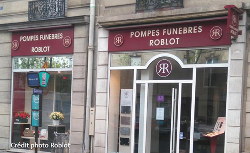 Foto 6 di Pompes Funèbres ROBLOT