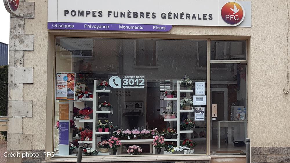 Foto 1 di Pompes funèbres PFG DECIZE
