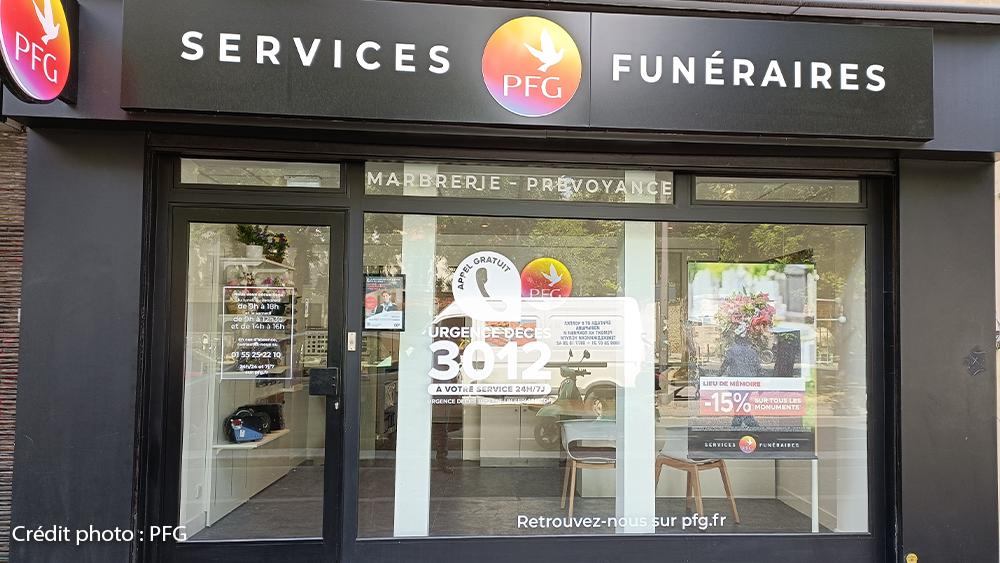 Foto 1 di PFG - SERVICES FUNÉRAIRES