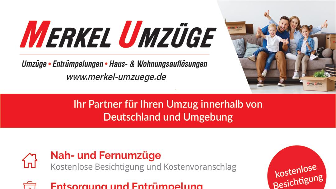 Merkel Umzüge, Porschestraße in Wendelstein