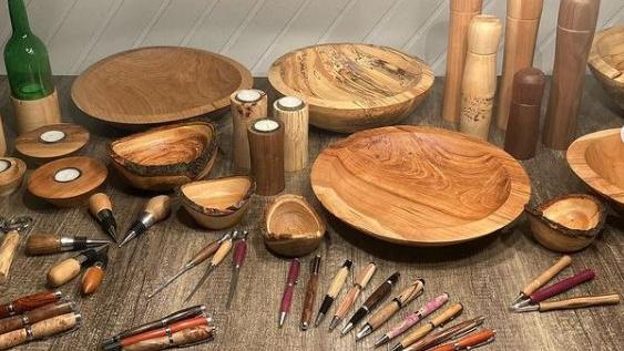 Holzstube Pamer, Veitsbronner Straße in Obermichelbach