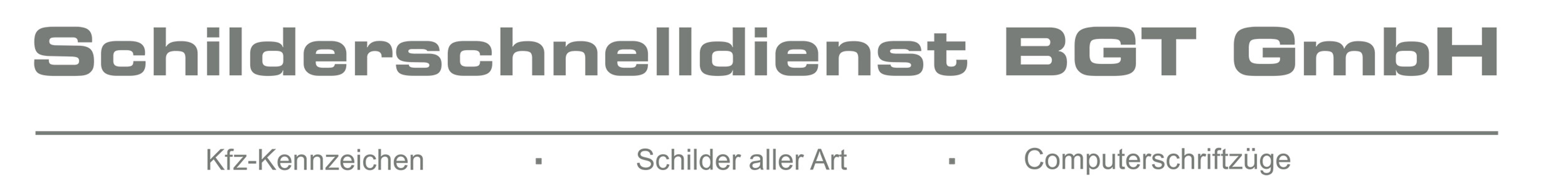 Autoschilder & Zulassungen BGT Steinfurt