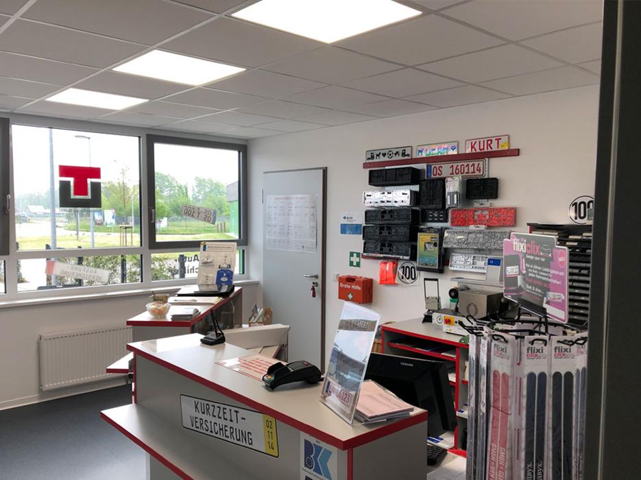 Autoschilder & Zulassungen Tönjes Bersenbrück, Mozartstraße in Bersenbrück