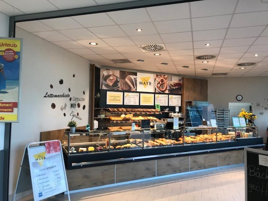 Netto Marken-Discount, Gewerbestraße in Niederrieden