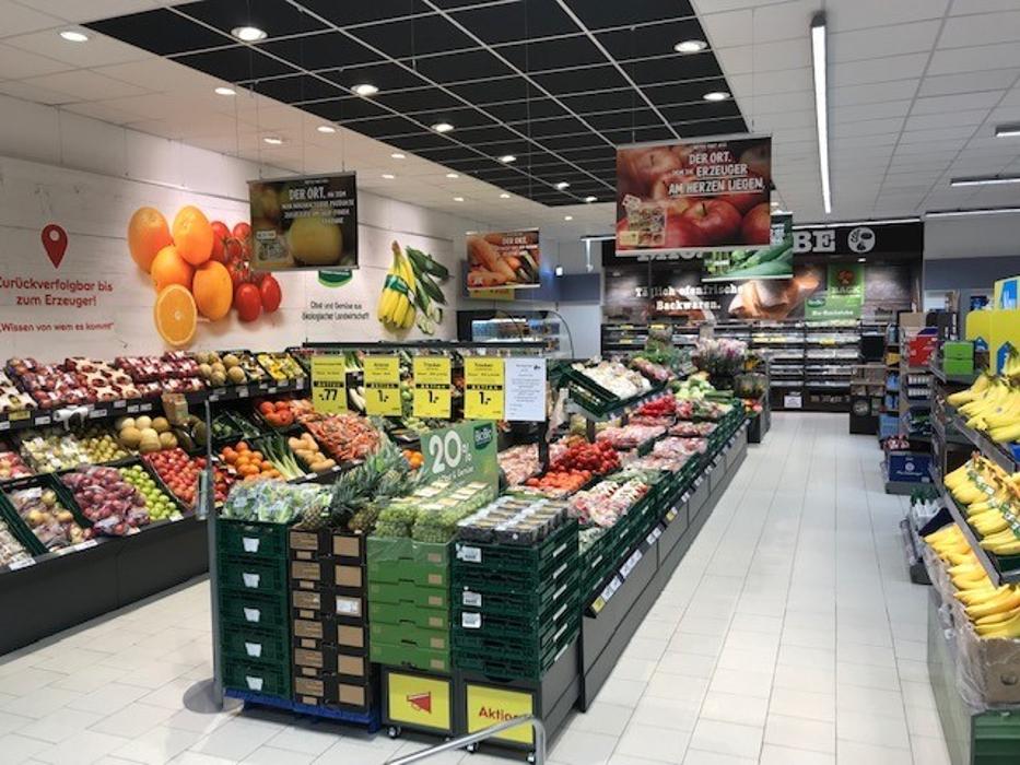 Netto Marken-Discount, Gewerbestraße in Niederrieden